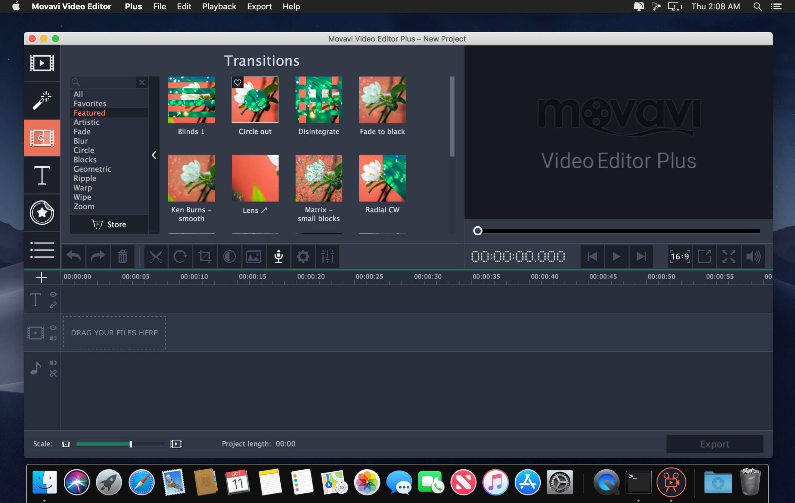 video editing software for mac powerpc