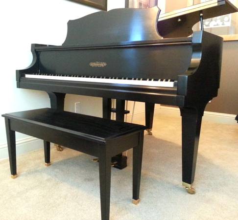 chickering piano serial number value